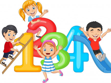 Tia Bruna - 27/11: Revisão dos numerais (0 ao 20).