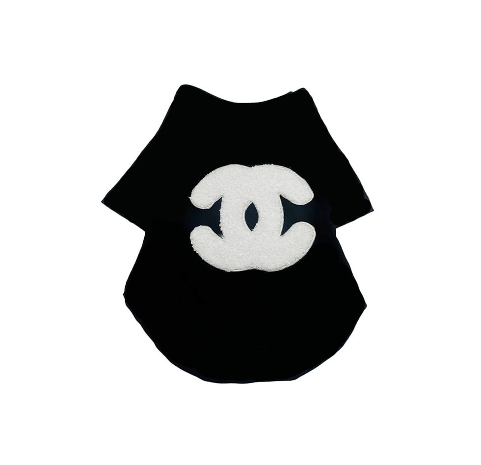 Thumbnail: Chewnel Fuzzy Logo T Shirt 
