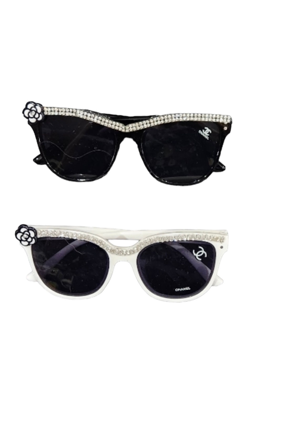 Chewnel Crystal Lined Sunglasses