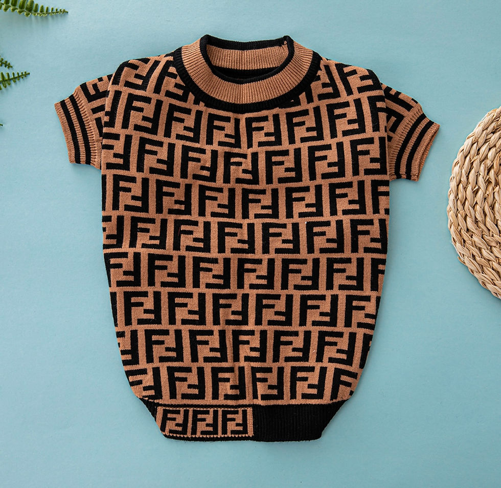 Thumbnail: Furendi Monogram Sweater 