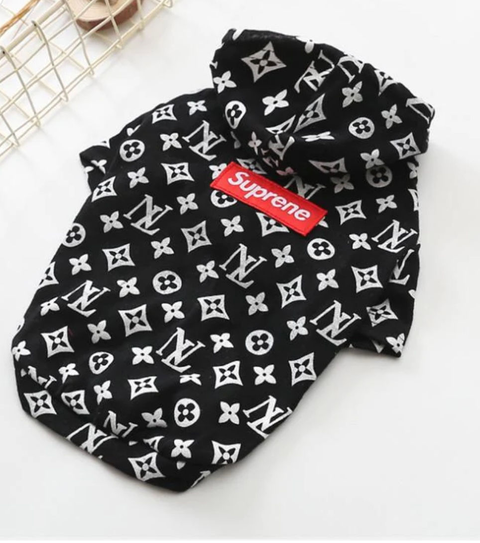 Pupreme Monogram Hoodie 