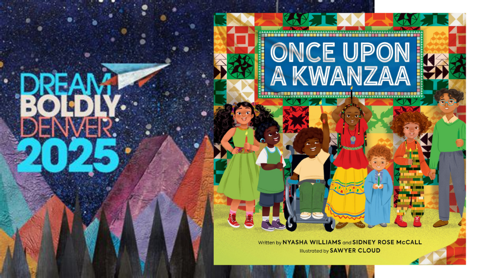 Book Signing - for Once Upon a Kwanzaa with Hachette 