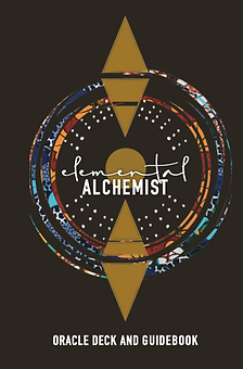 Nyasha Williams Author Oracle Deck Elemental Alchemist