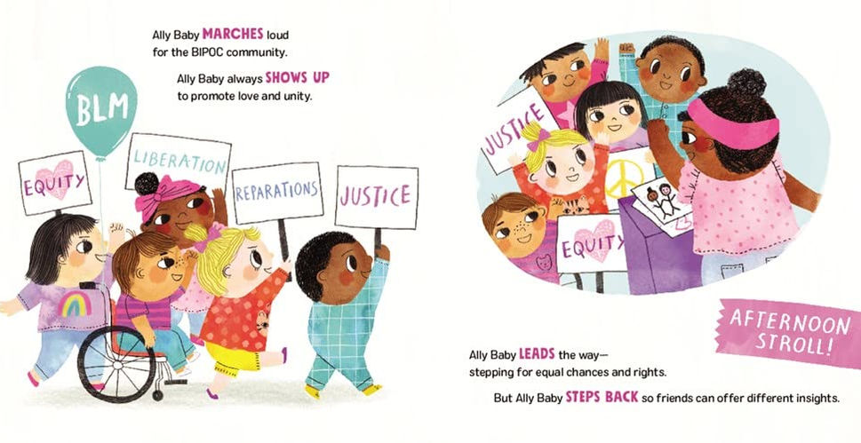 Nyasha Williams Author Ally Baby Can: Be Antiracist