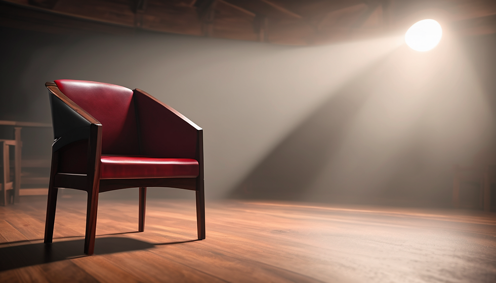 Dramatic Reading: Scenes from GLUED