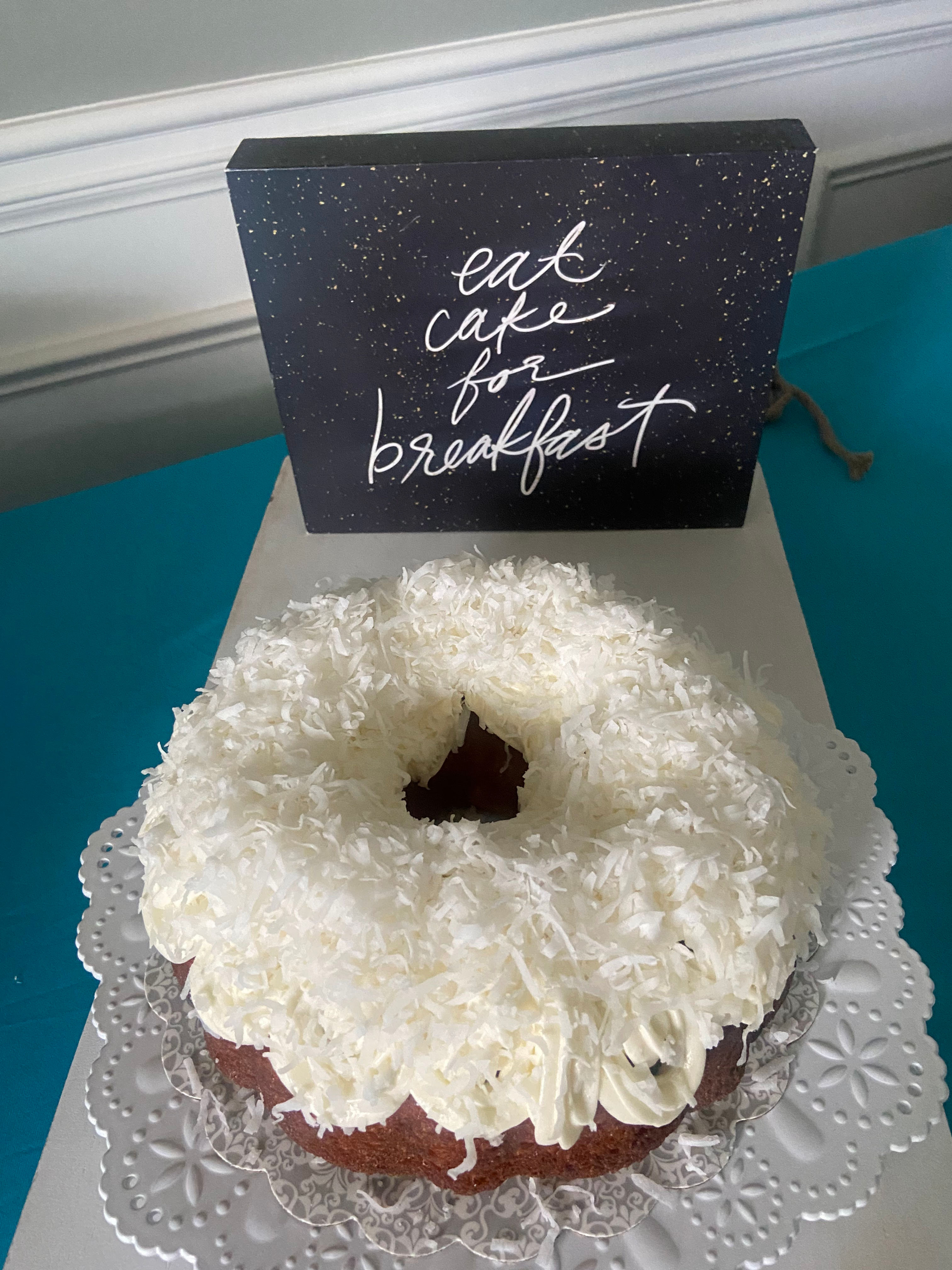 Premium  Bundt Cake ( whole)