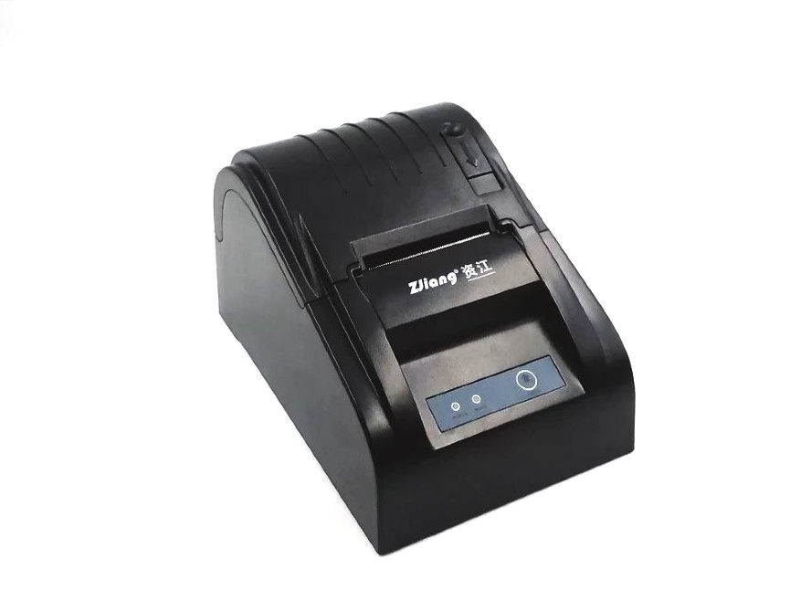 Thumbnail: Stacionarni USB 58mm POS tiskalnik ZJ-5890T BT