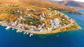 The island of Kea Greece - Vourkari