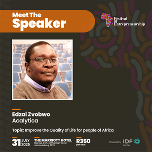 Mr. Edzai Zvobwo