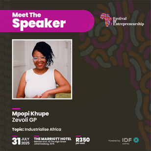 Ms. Mpopi Khupe
