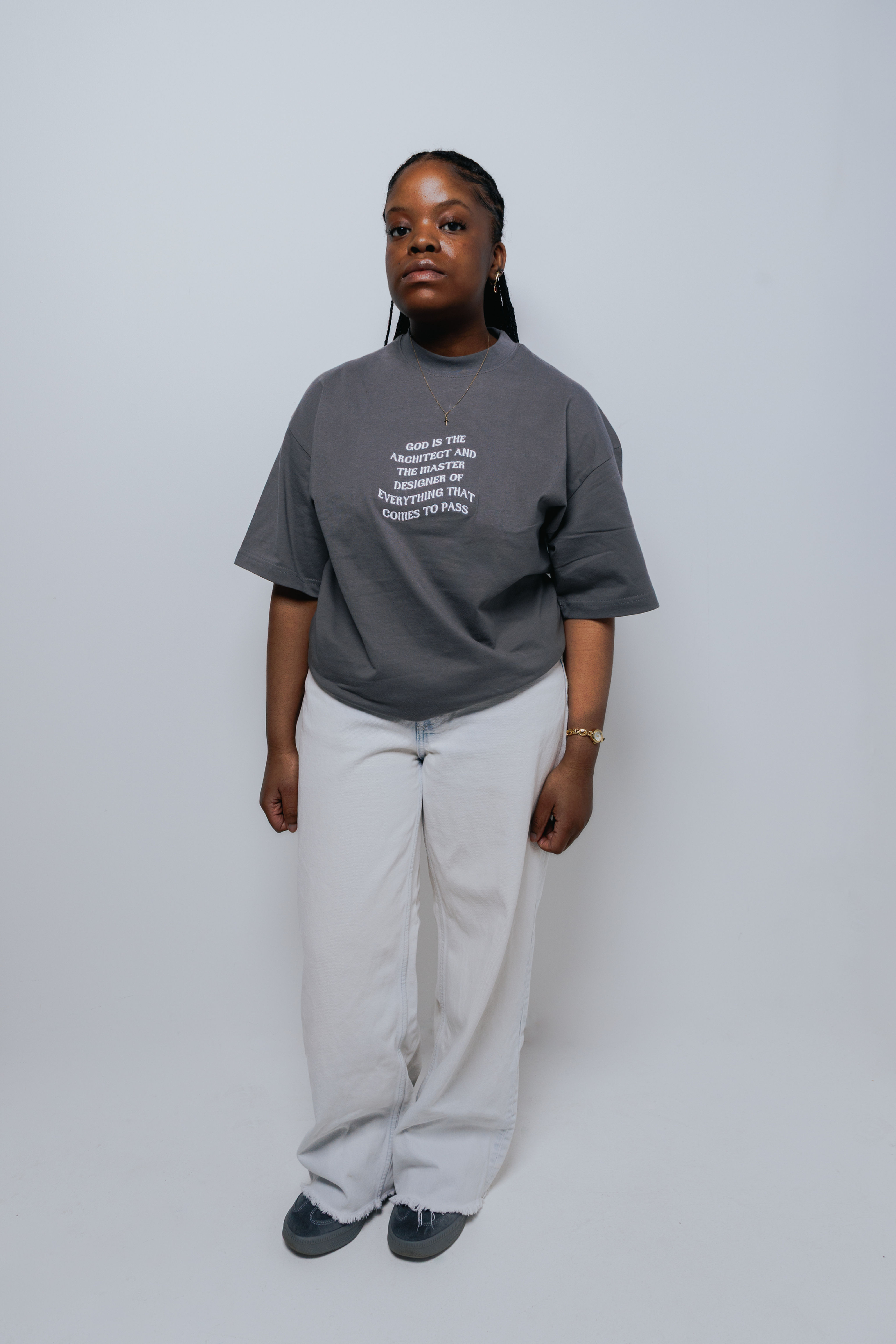 God is the architect tee