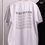Thumbnail: white hallelujah tee