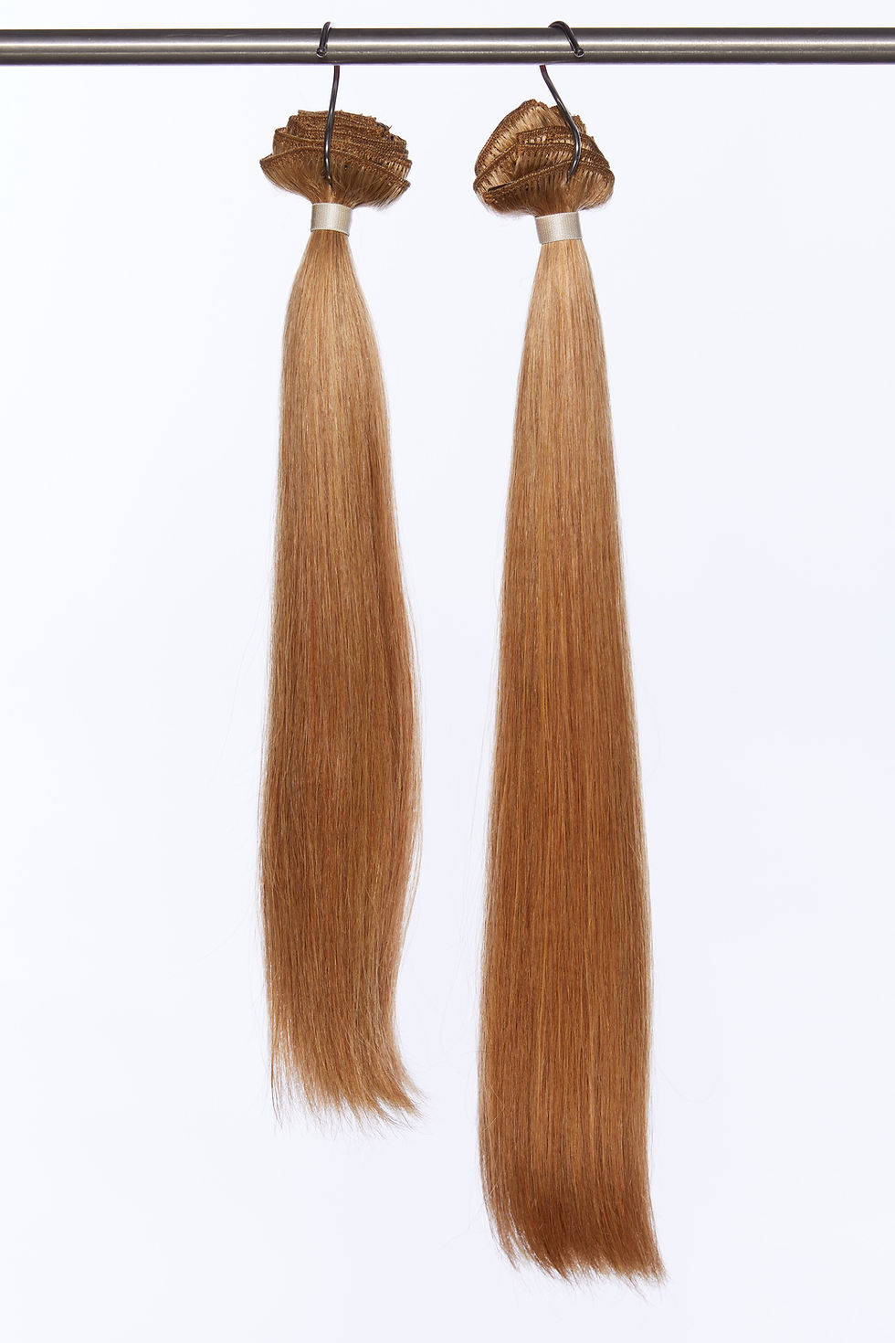 Premium Remy Clipin Extensions in Caramel Euronext Hair