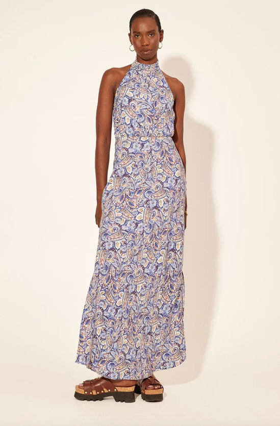 Kivari Dakota Halter Maxi Dress