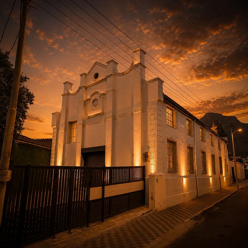 Woodstock heritage buildings, Cape Town