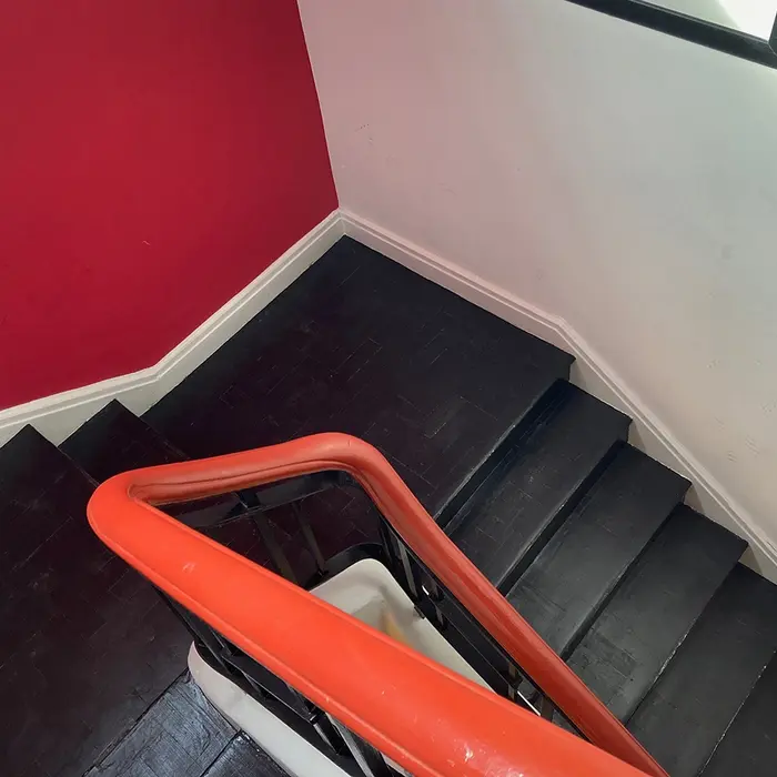 The Leo interior classic staircase, Woodstock