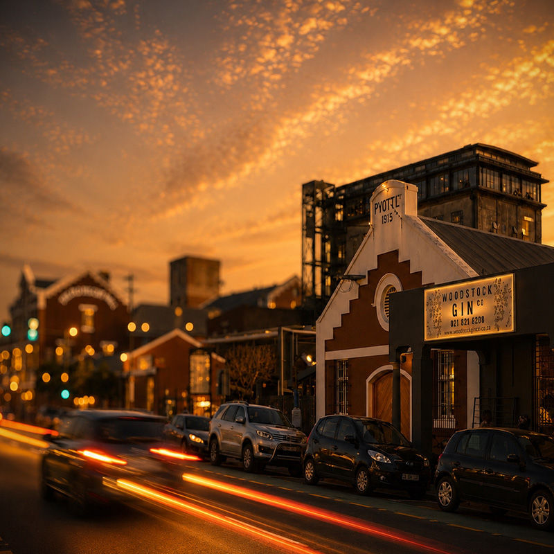 Woodstock neighbourhood, Cape Town