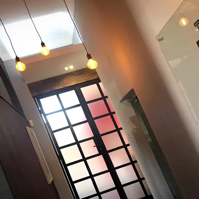 The Leo ground floor interior passage, Woodstock