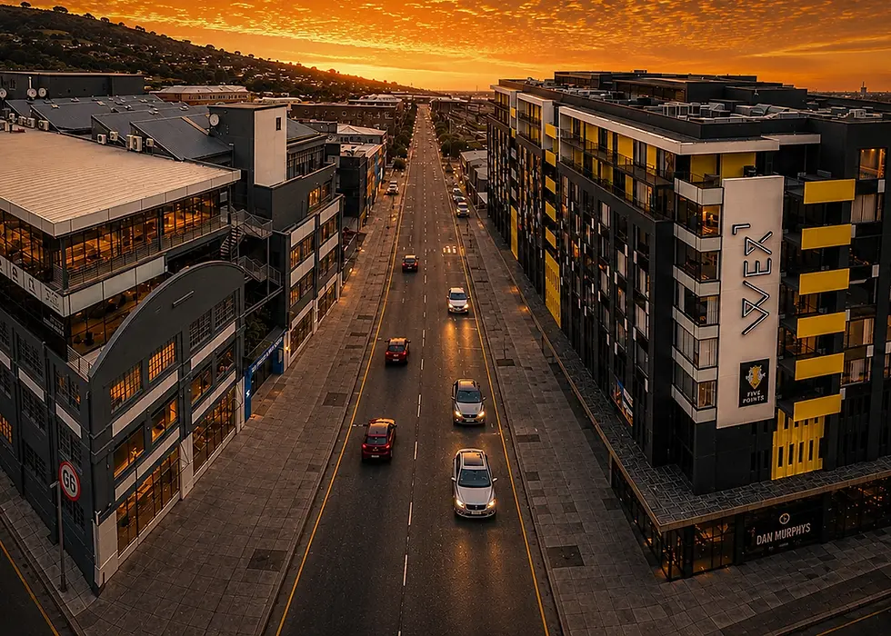 Albert Road street view, Woodstock