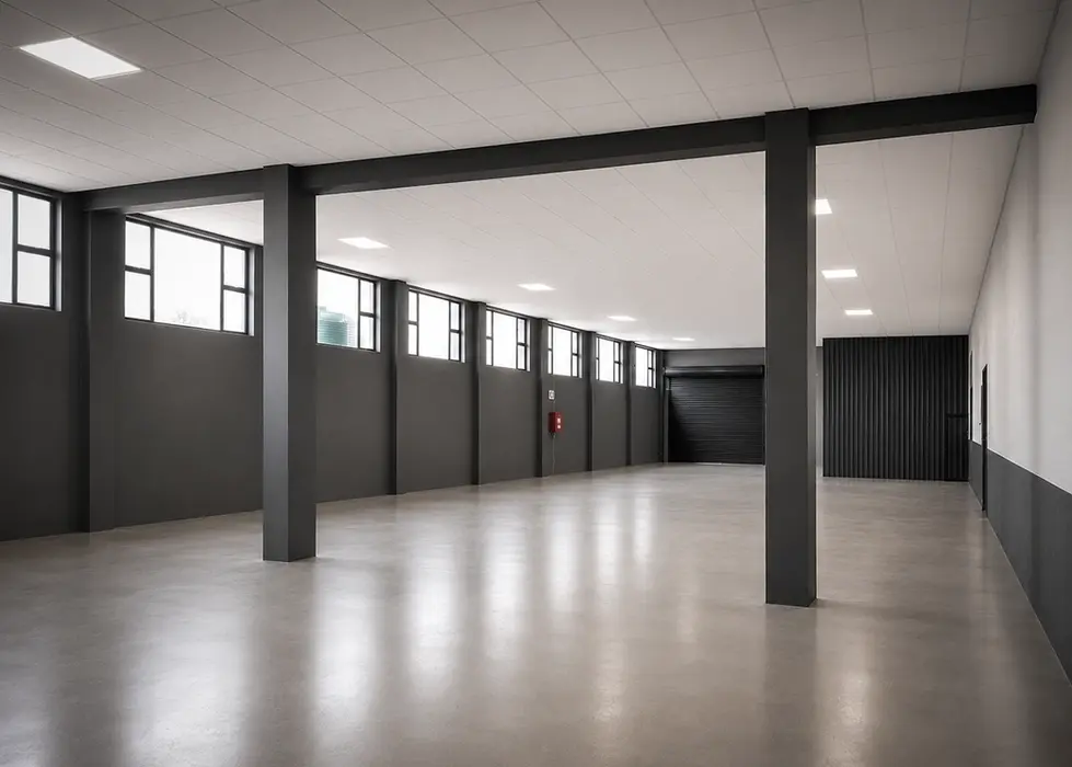 The Moderne showroom space and expanse, Salt River