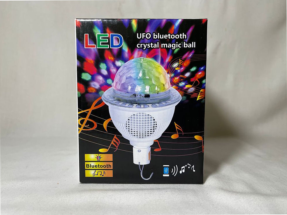 Thumbnail: LED UFO Bluetooth Crystal Magic Ball