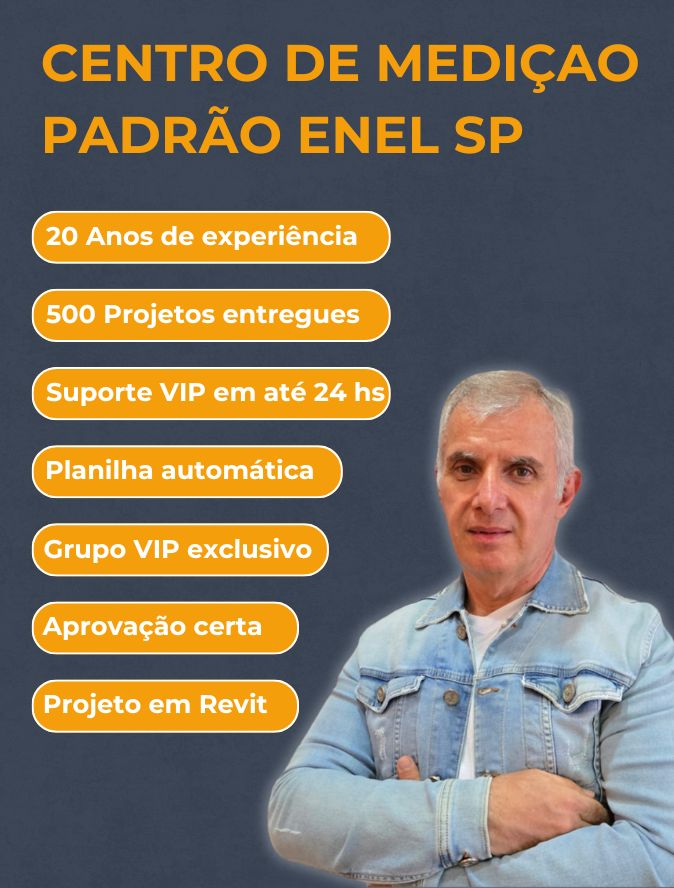 Eng. Jonas Colantonio — Curso Centro de Medição ENEL SP
