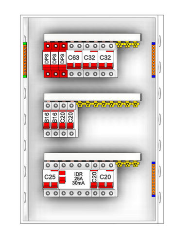 QDC residencial vista interna