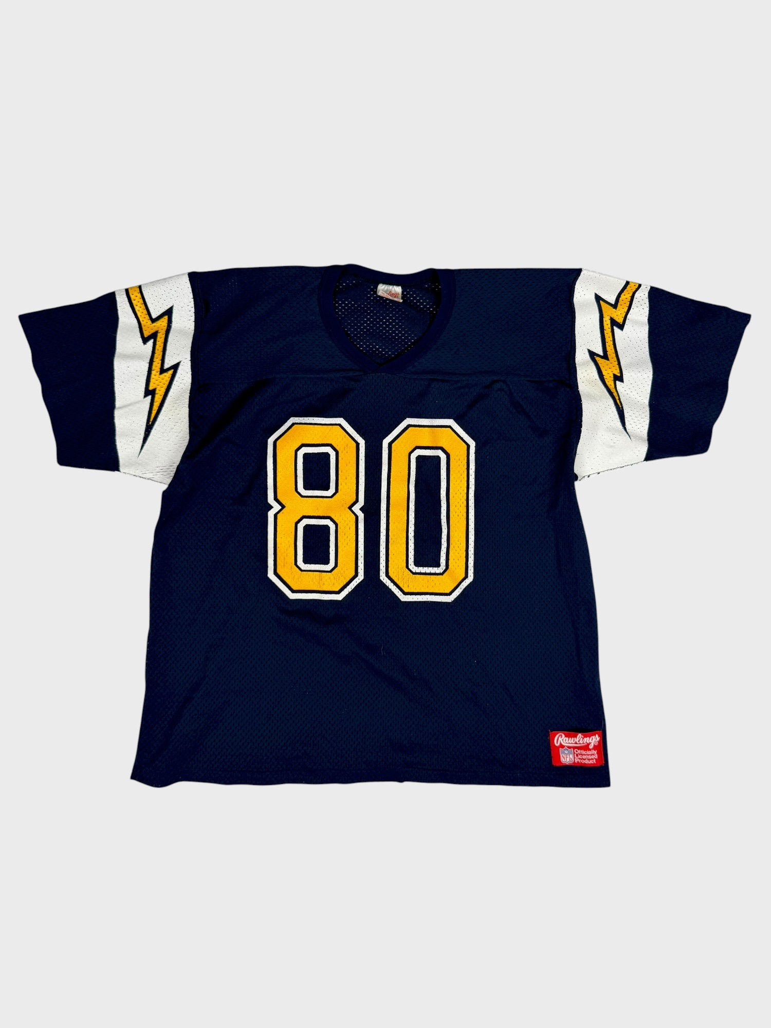 Vintage 90s XL Rawlings San Diego Chargers Kellen Winslow Jersey