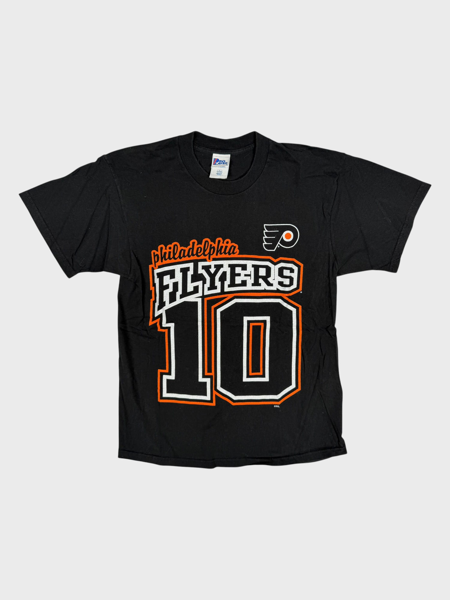 Vintage 90s L Philadelphia Flyers Leclair Pro Player Shirt