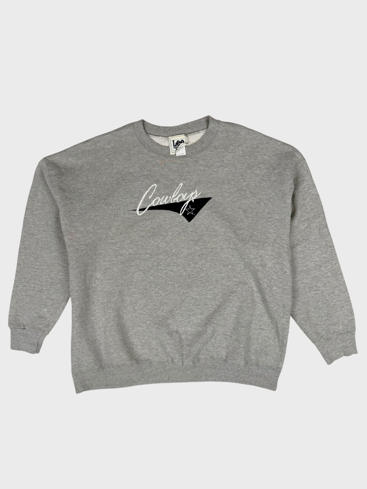 Vintage 90s XXL Lee Dallas Cowboys Sweatshirt
