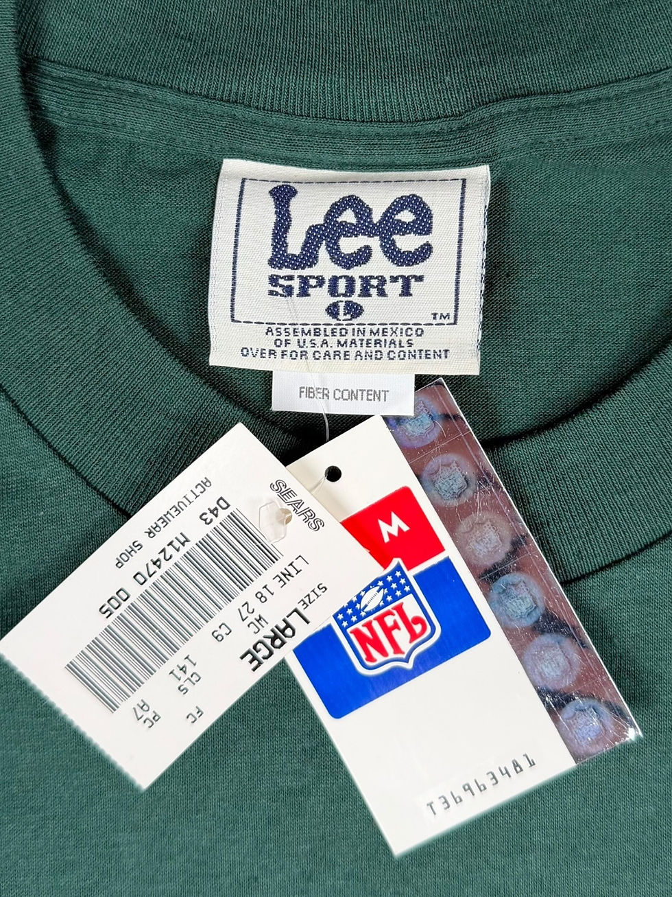 Thumbnail: Vintage 90s L Lee New York Jets T-Shirt (NWT)