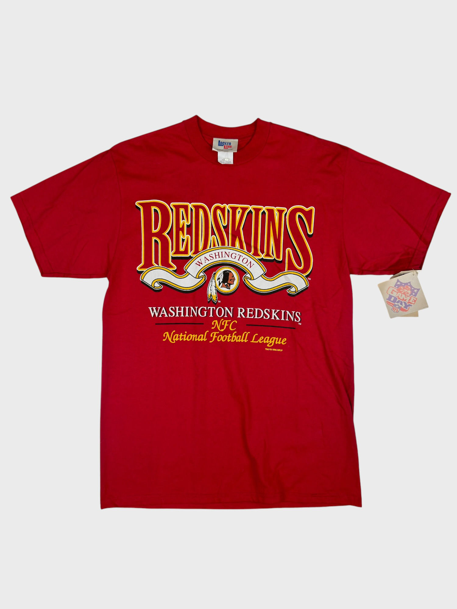 Vintage 1996 NWT L Washington Redskins T-Shirt
