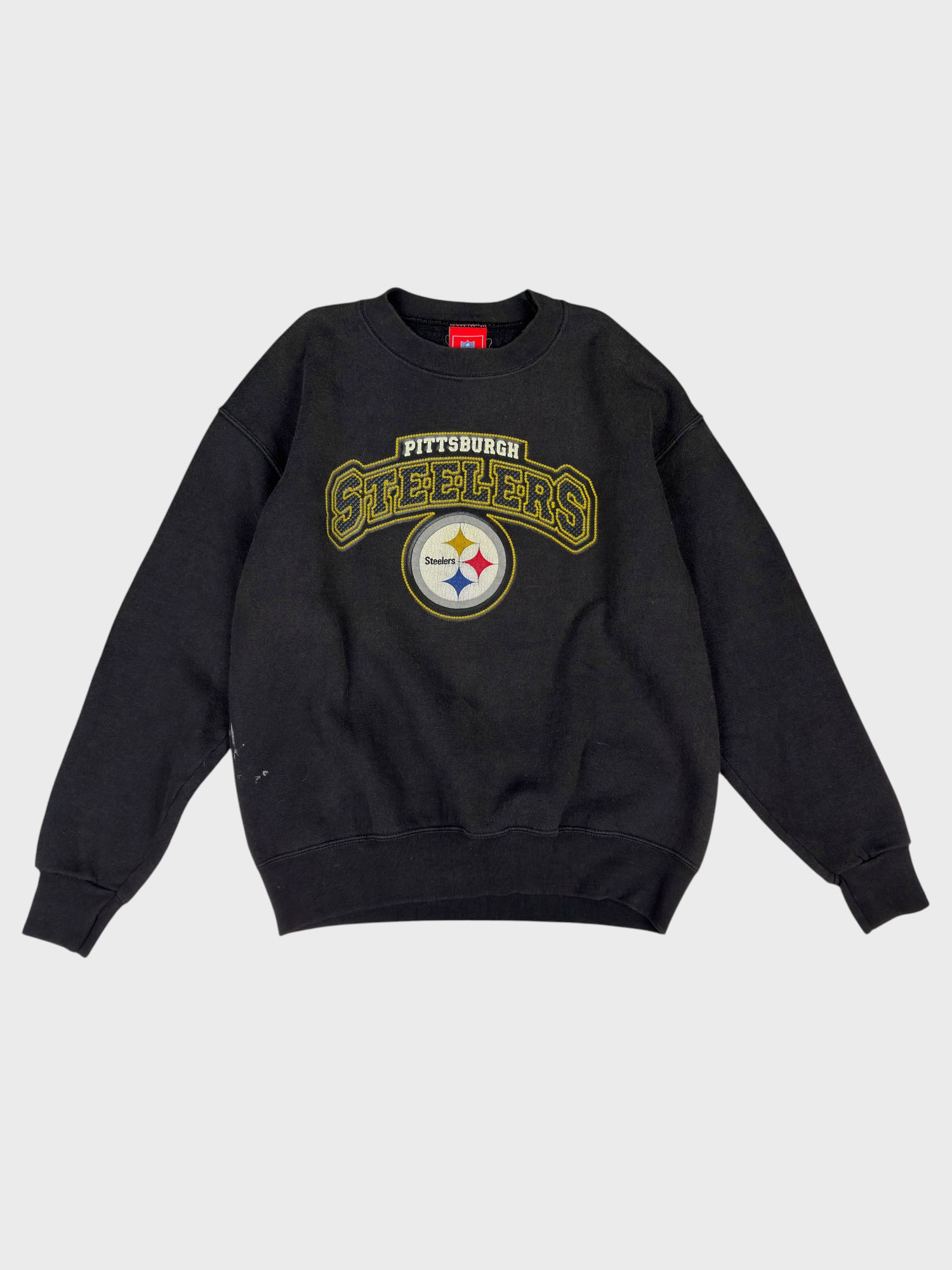 Vintage 2000s M Pittsburgh Steelers Crewneck Sweatshirt