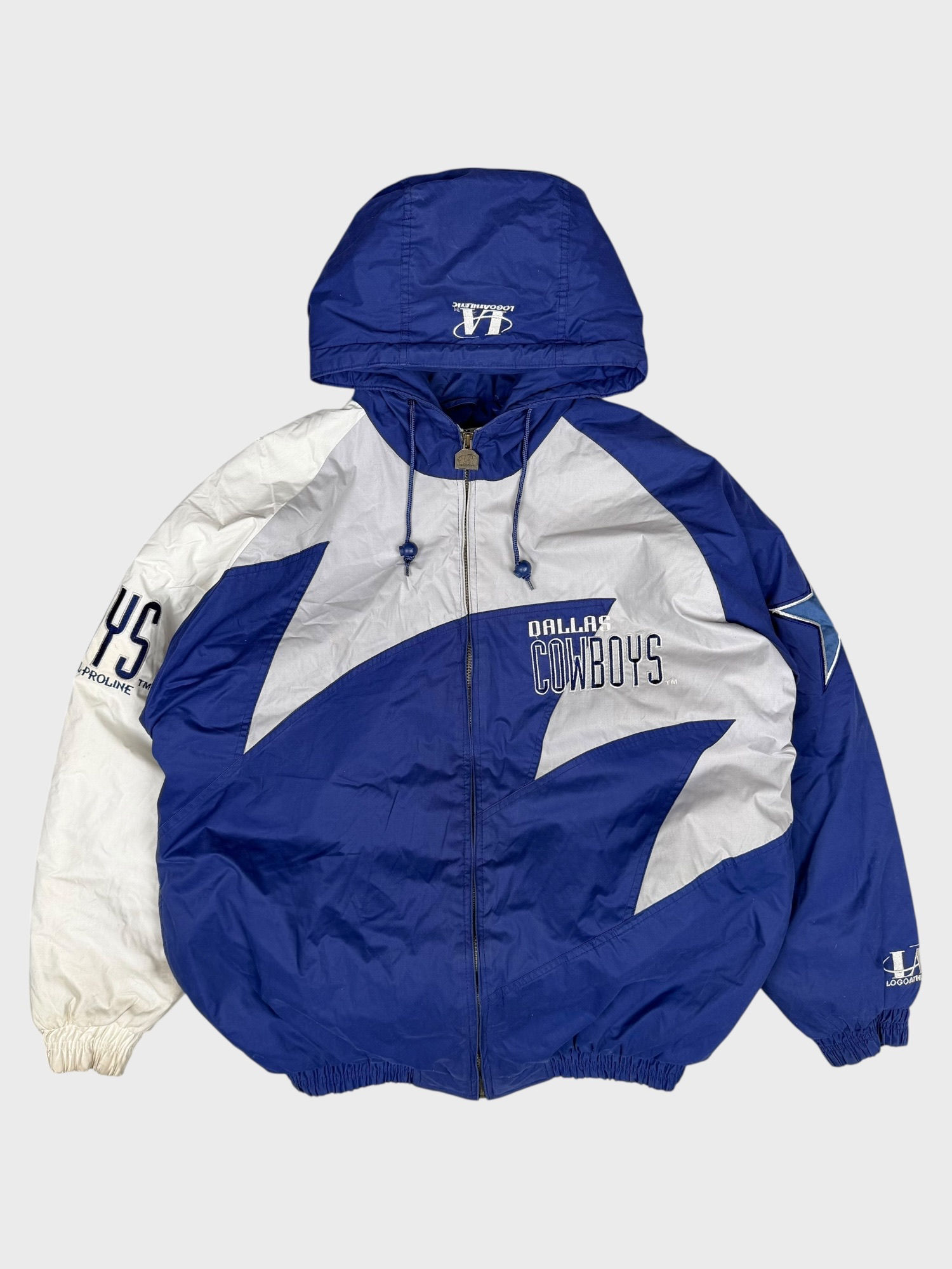 Vintage 90’s L Logo Athletic Dallas Cowboys Sharktooth Jacket