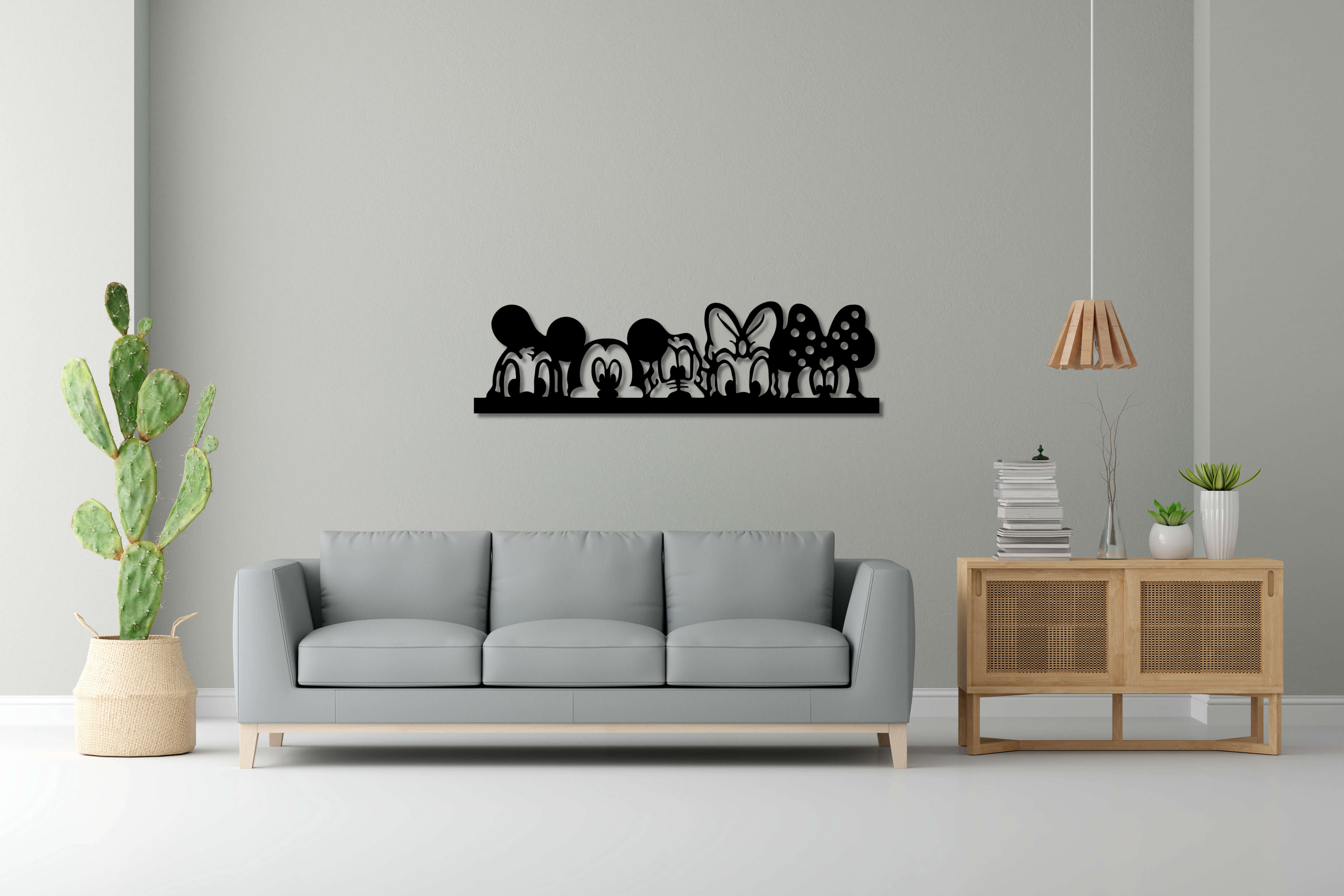 Mickey and his Friends Wall Decor