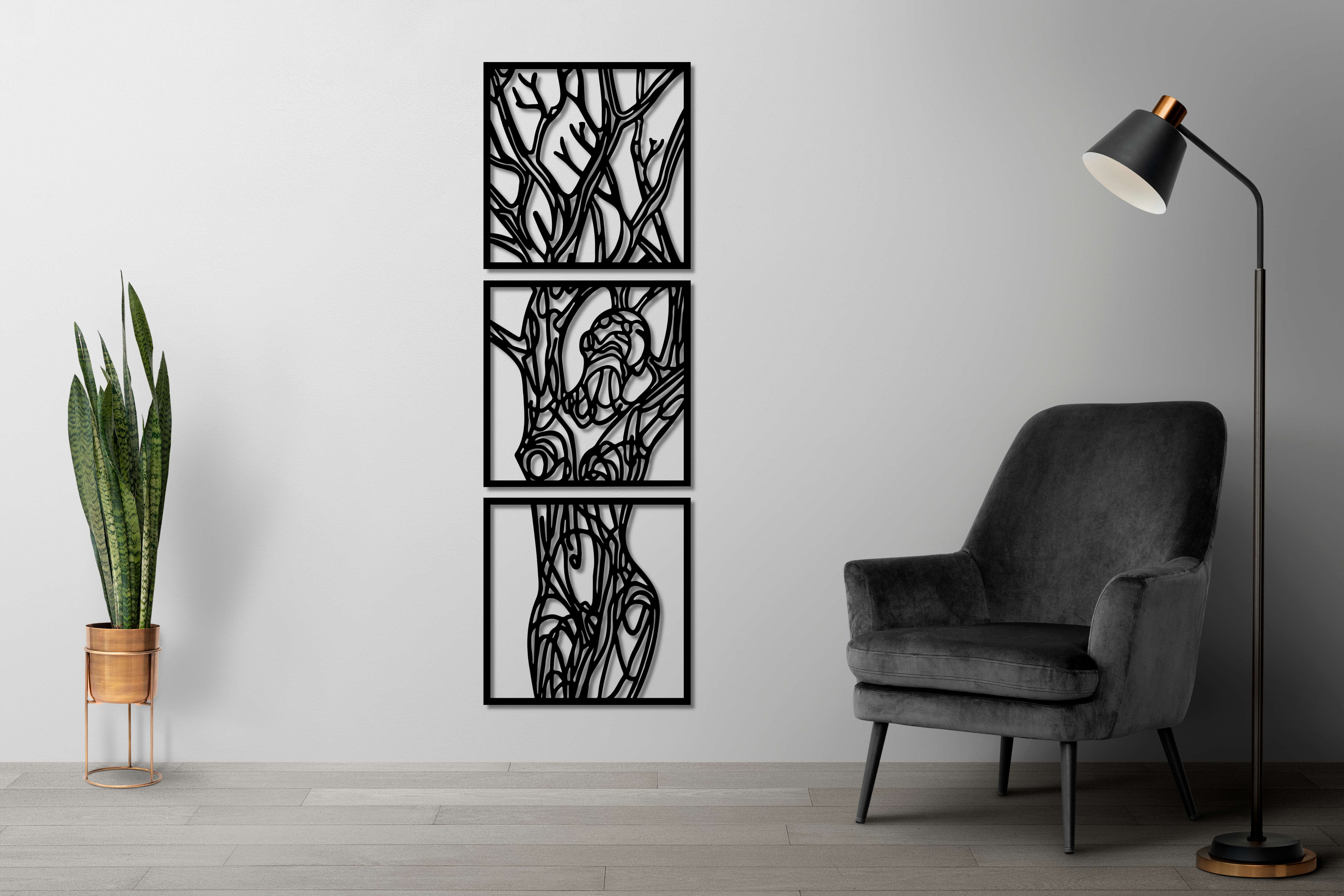 Decorative Wooden Fairy Wall Decor