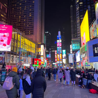 NYC - Natal e Ano Novo