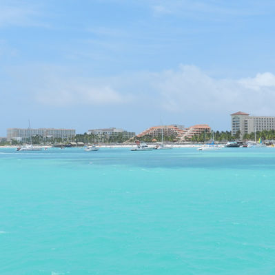 Aruba - com paradinha no Panamá