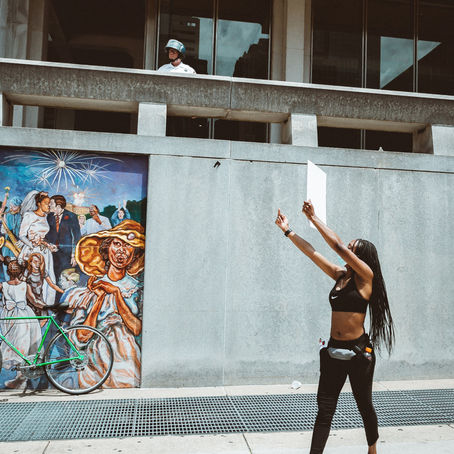 “You Want a Confederate Monument? My Body Is a Confederate Monument”