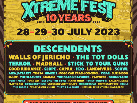 Xtreme Fest dévoile l'affiche de sa dixième édition