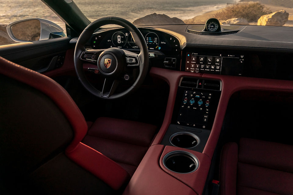 Porsche Taycan Turbo S