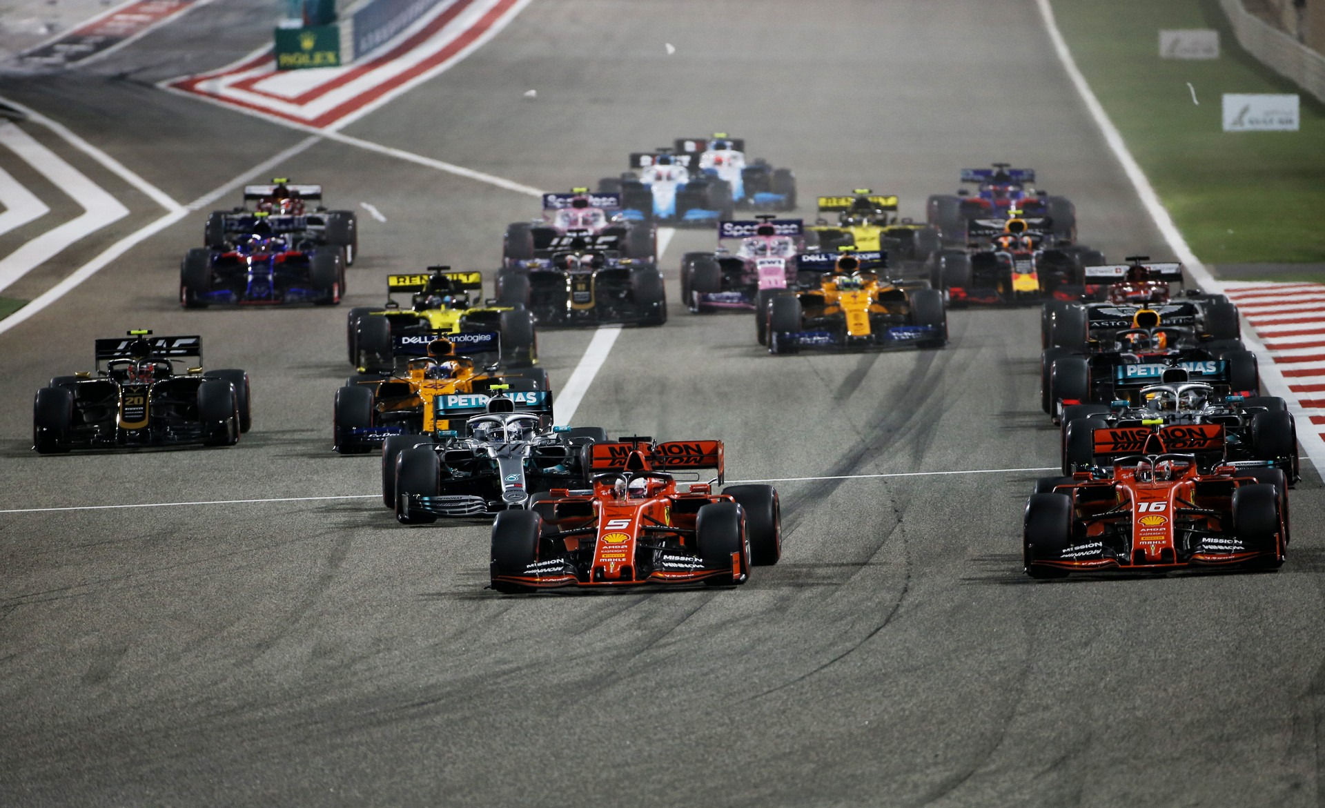 2019 F1 Bahrain GP 