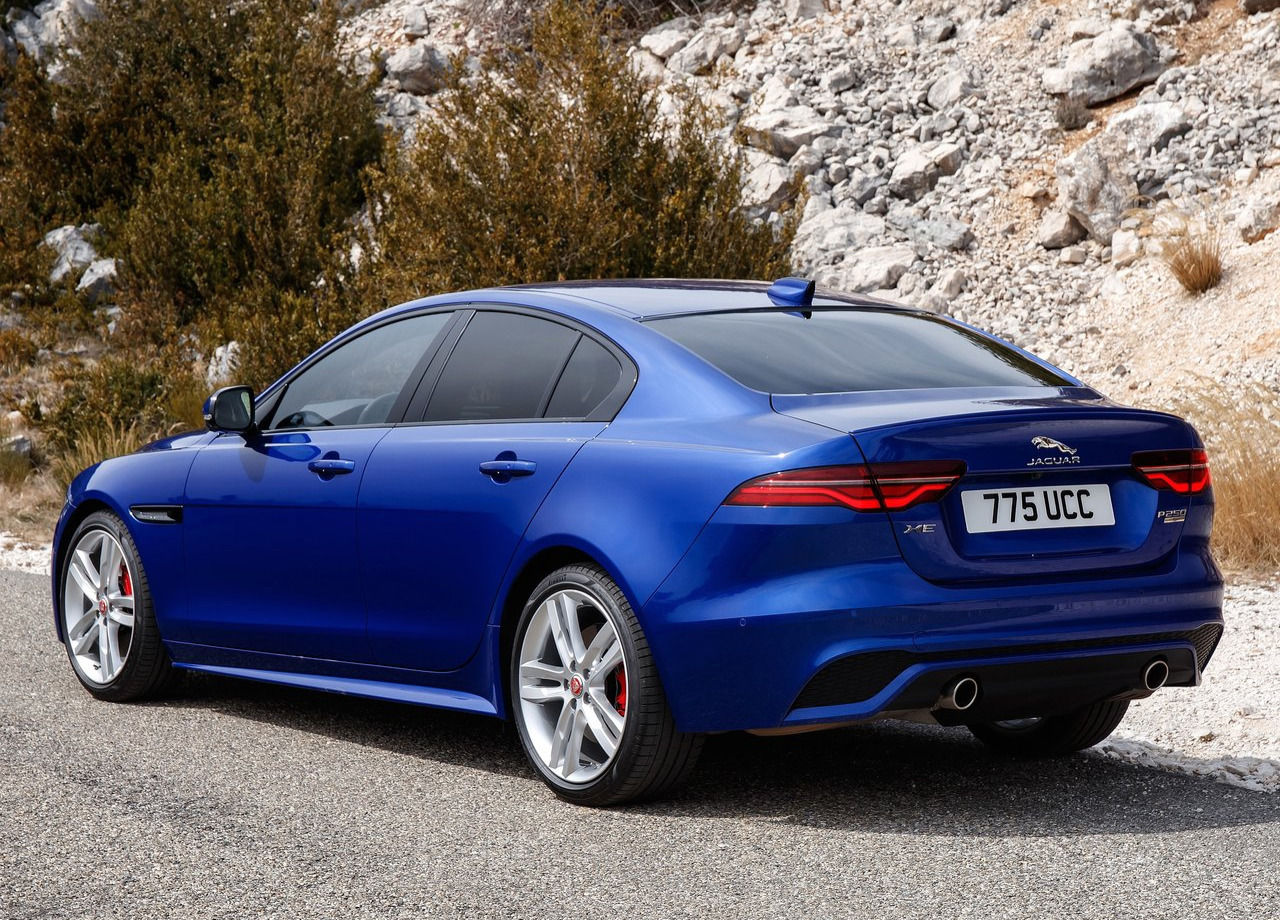 2020 Jaguar XE