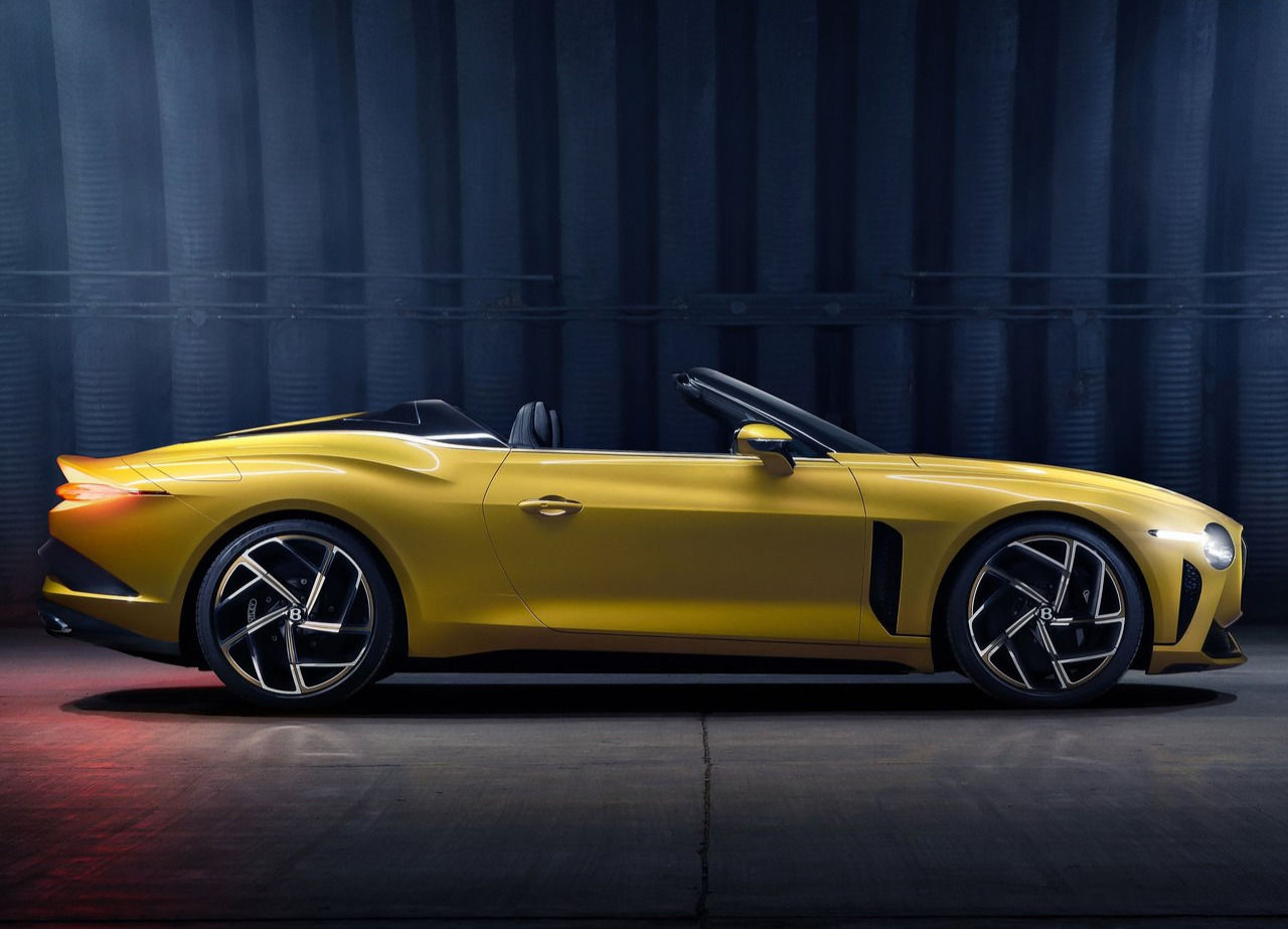 2021 Bentley Mulliner Bacalar