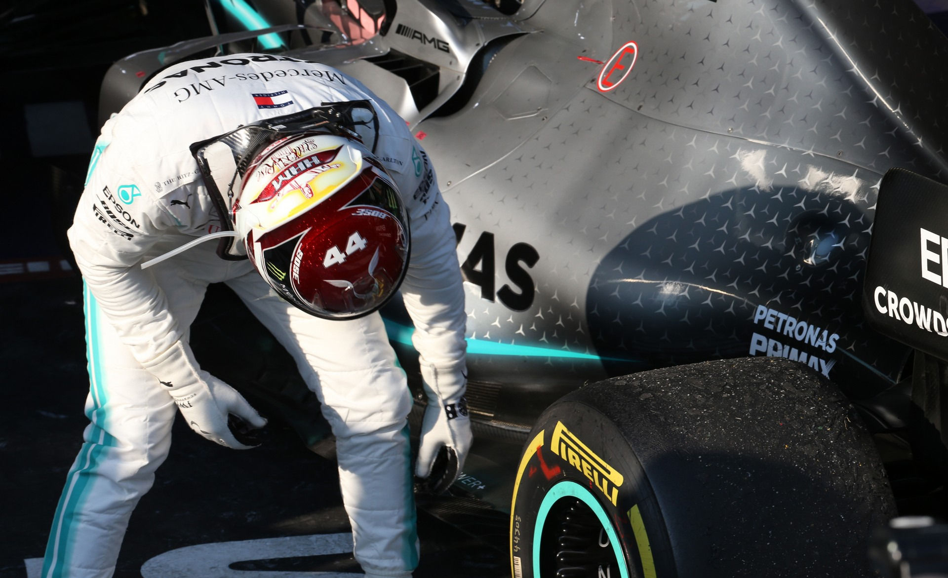 F1 2019 Australian GP, Albert Park