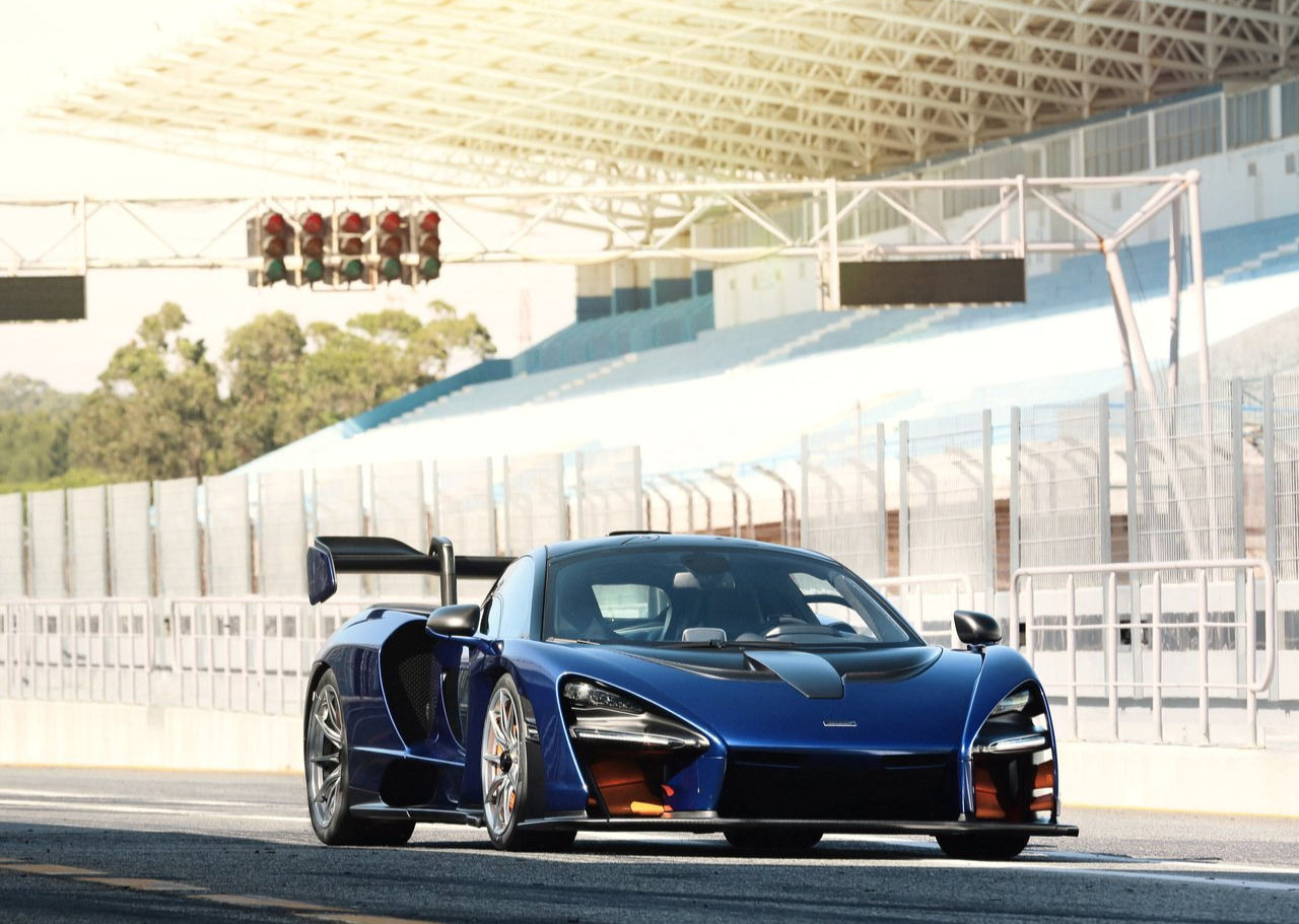 2019 McLaren Senna