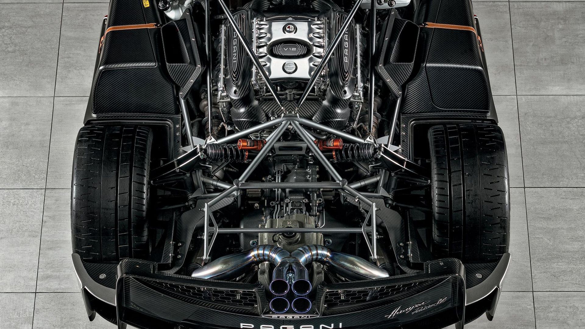 Pagani Huayra BC Roadster
