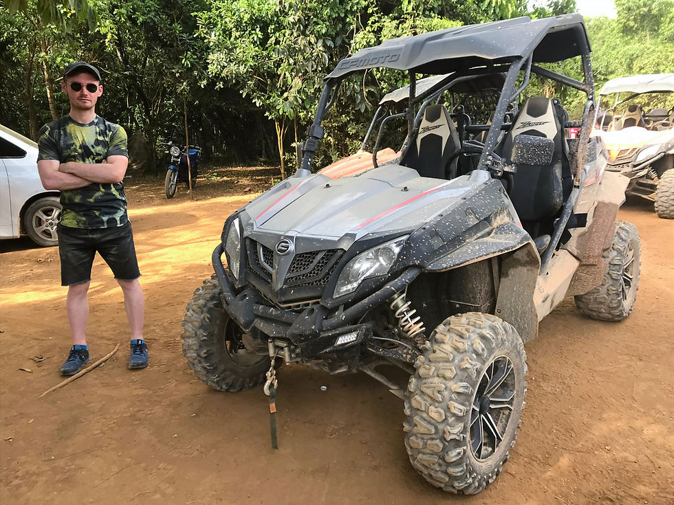 CFMoto ZFORCE 550 EX