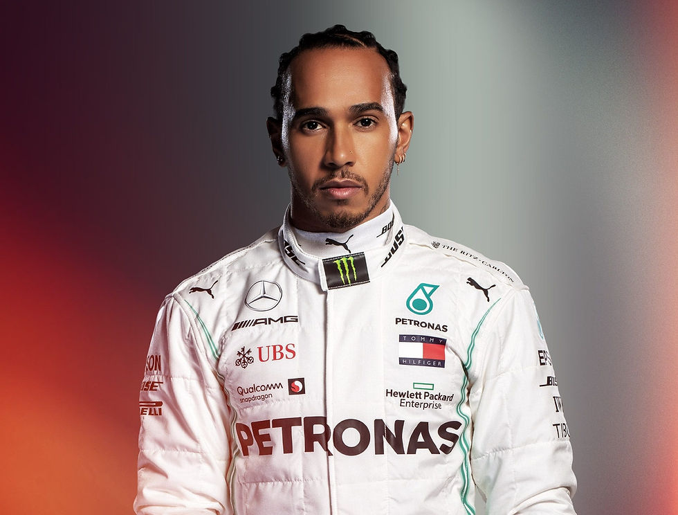 Lewis Hamilton 5 Time F1 World Champion | Mercedes AMG Petronas | 2019