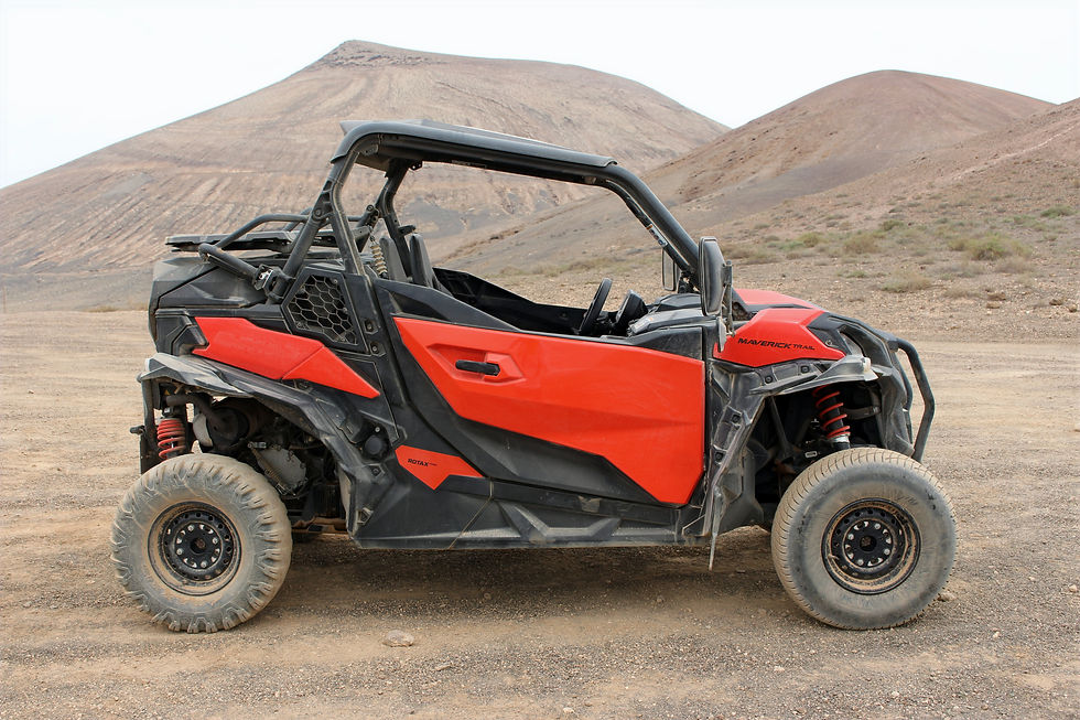 Can-Am Maverick Trail